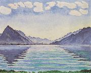 Ferdinand Hodler Lake Thun (nn03) USA oil painting artist